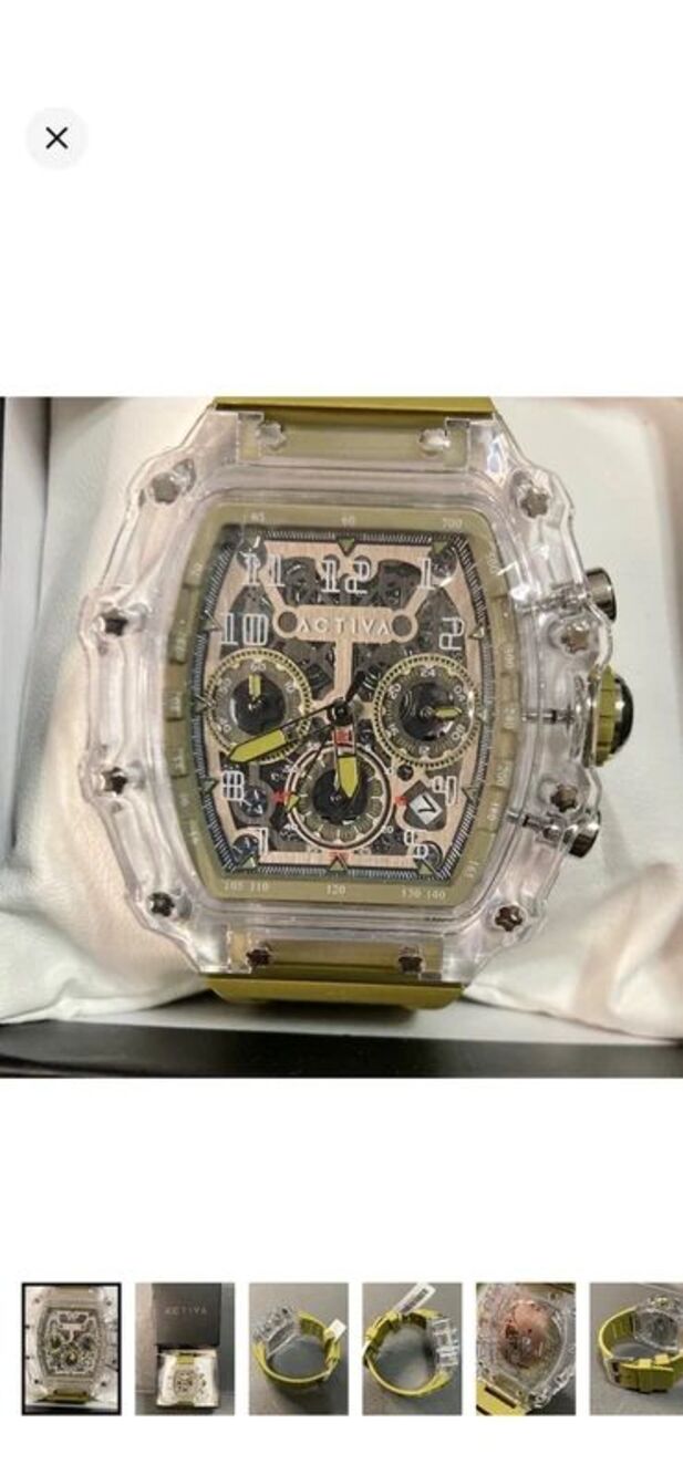 Activa Fury watch